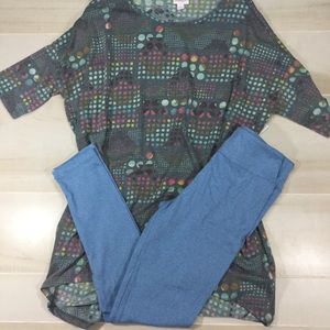 🌈 T-SHIRT SOFT NWT LuLaRoe Outfit 🌈